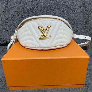 Louis Vuitton bumbag new wave cross body bag
